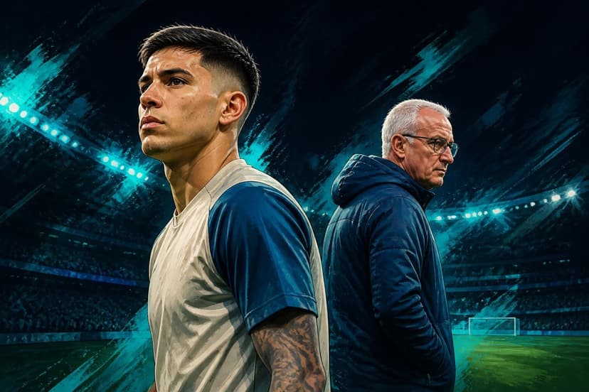 São Paulo enfrenta impasse com Enzo Díaz