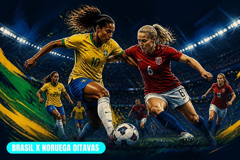 Brasil x Noruega: Estatísticas e Tabus para Oitavas de Final