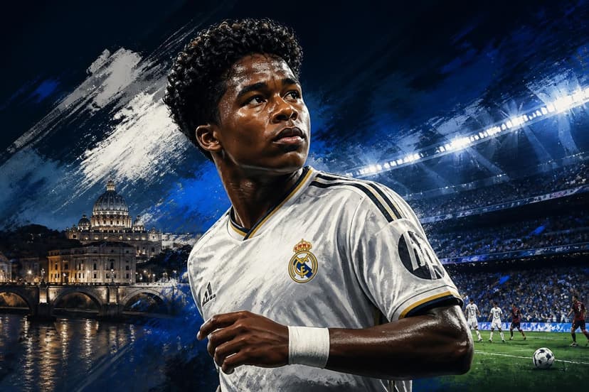 Roma monitora situação de Endrick no Real Madrid