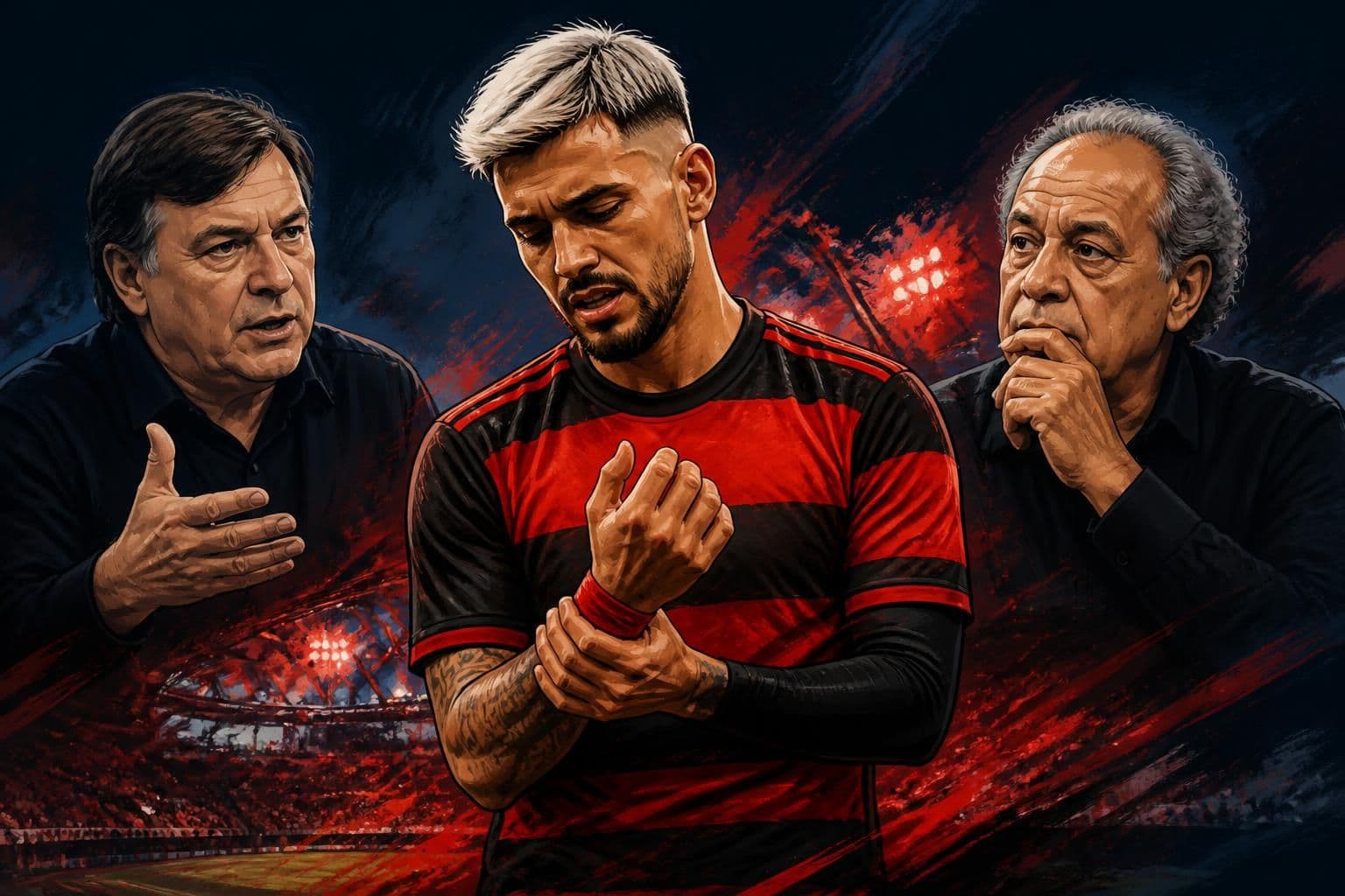 Mauro Cezar critica Data FIFA após lesão de Arrascaeta
