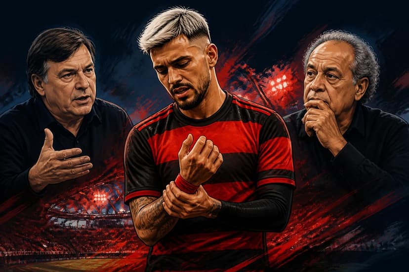 Mauro Cezar critica Data FIFA após lesão de Arrascaeta