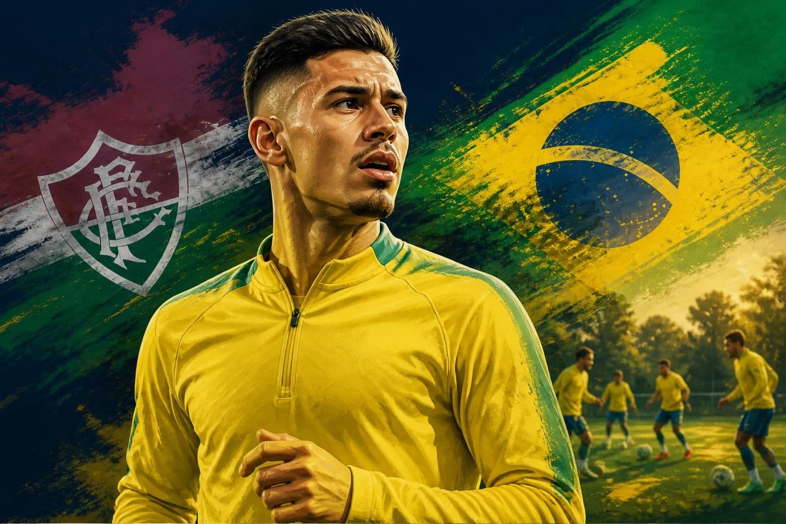 Martinelli exalta convocação para a Seleção Brasileira