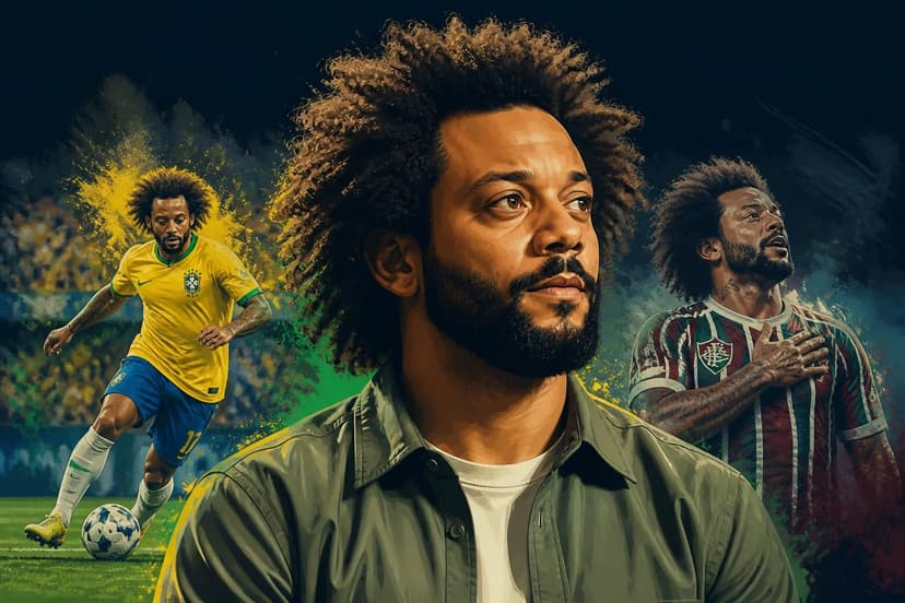 Marcelo desabafa sobre falta de Mundial com a Seleção