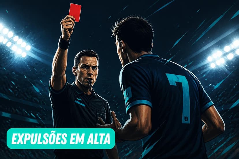 Copa de 2026 iguala número de expulsões de 2022