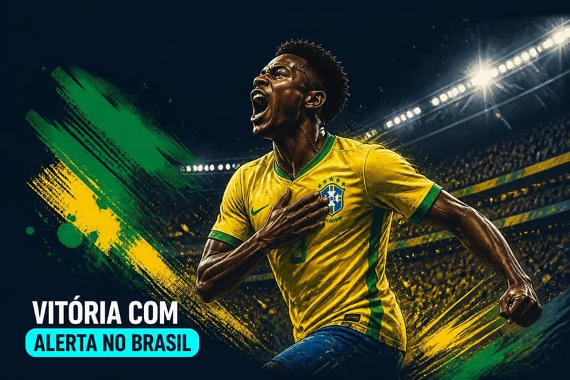 Brasil vence Haiti com brilho de Cunha e Vini Jr.
