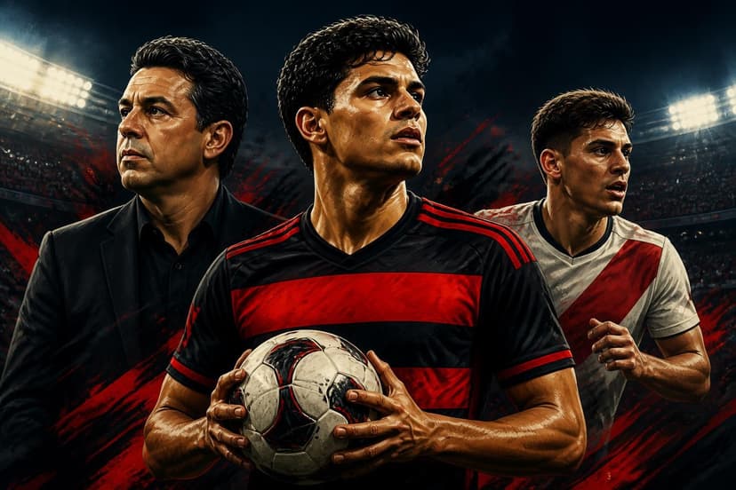 Flamengo contrata Joaquín Freitas, revelado por ex-auxiliar de Gallardo
