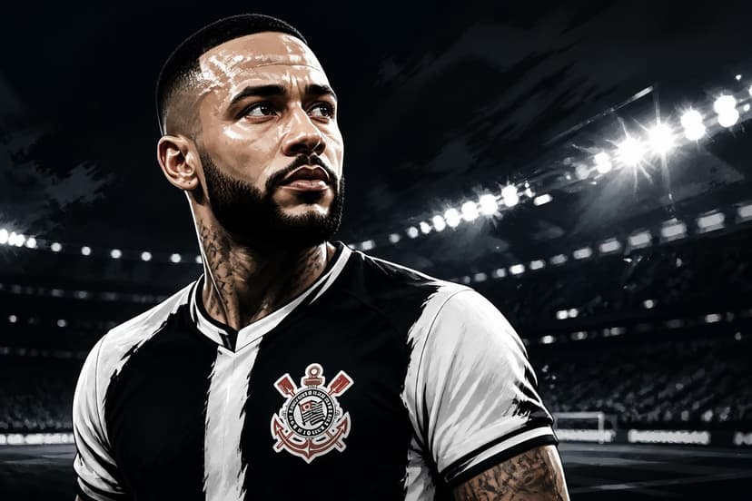 Memphis Depay faz apelo à torcida do Corinthians
