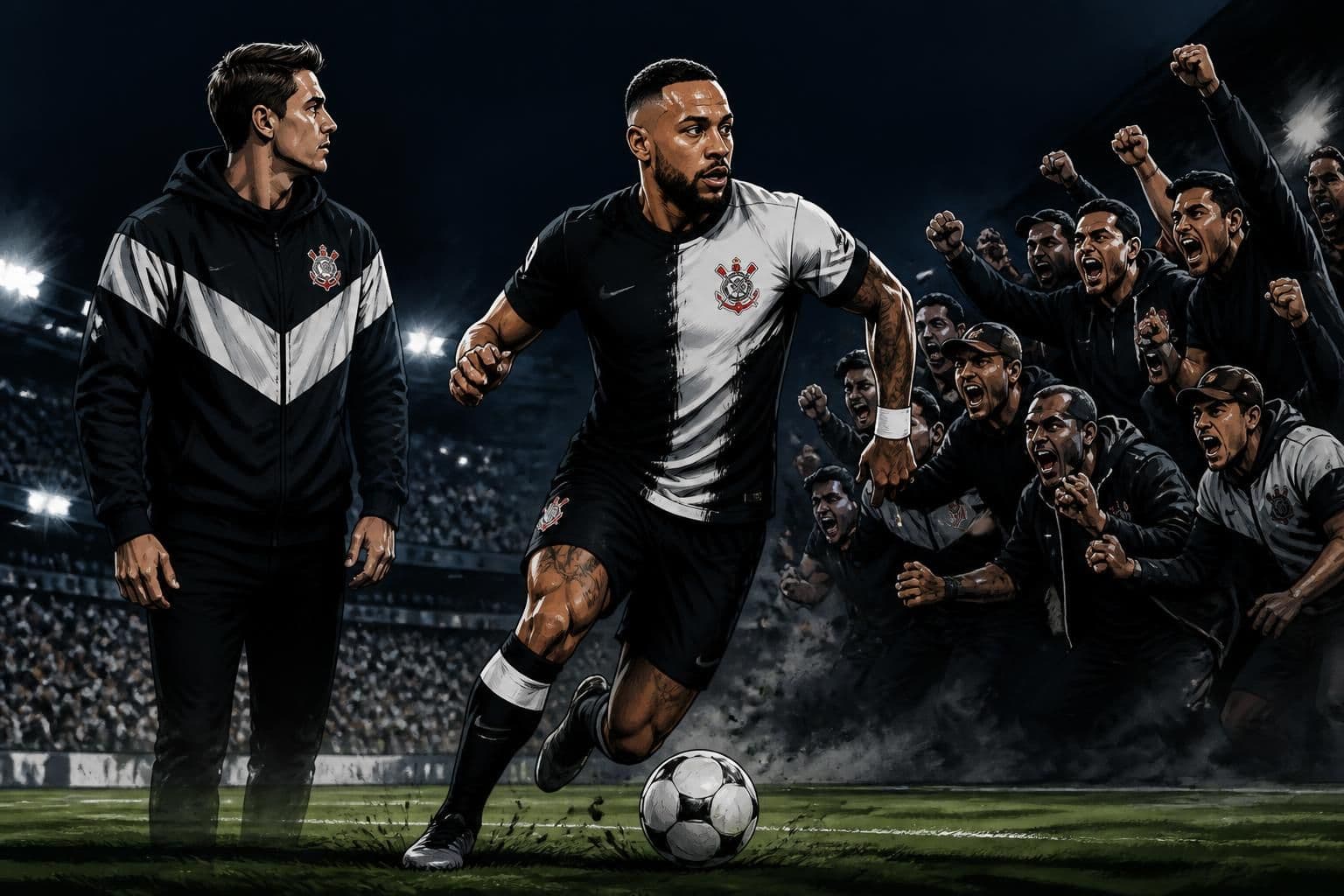Patrocinador oferece R$ 10 milhões para renovação de Memphis Depay