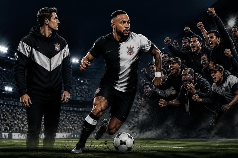 Patrocinador oferece R$ 10 milhões para renovação de Memphis Depay