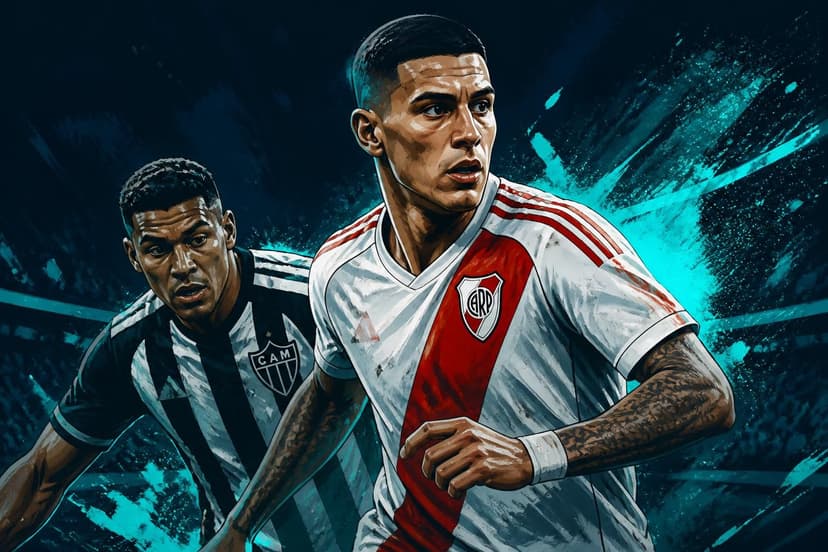 Atlético-MG negocia empréstimo de Kevin Castaño do River Plate