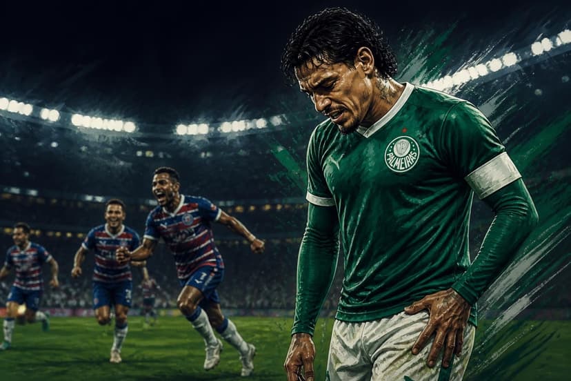 Gustavo Gómez tem lesão e desfalca o Palmeiras