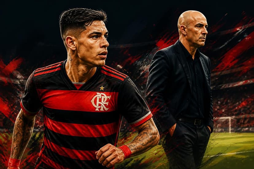 Luiz Araújo volta a ser opção no Flamengo
