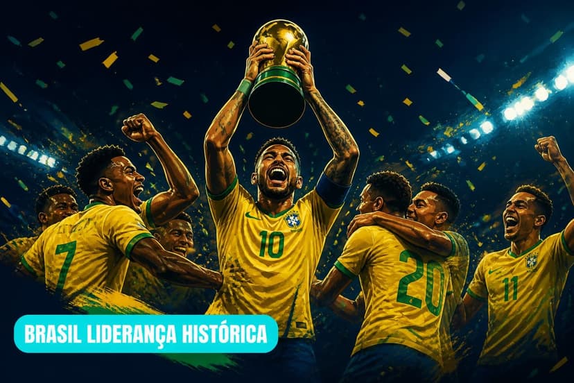 Seleções com mais quartas de final de Copa do Mundo