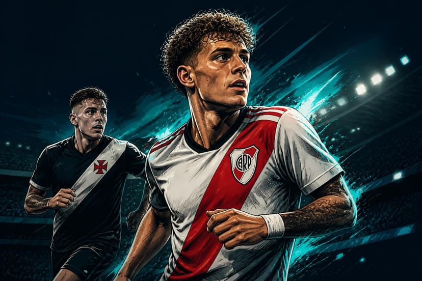 Vasco acerta contratação de Facundo Colidio