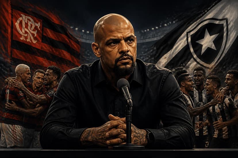 Felipe Melo: Flamengo é o melhor do continente após vitória