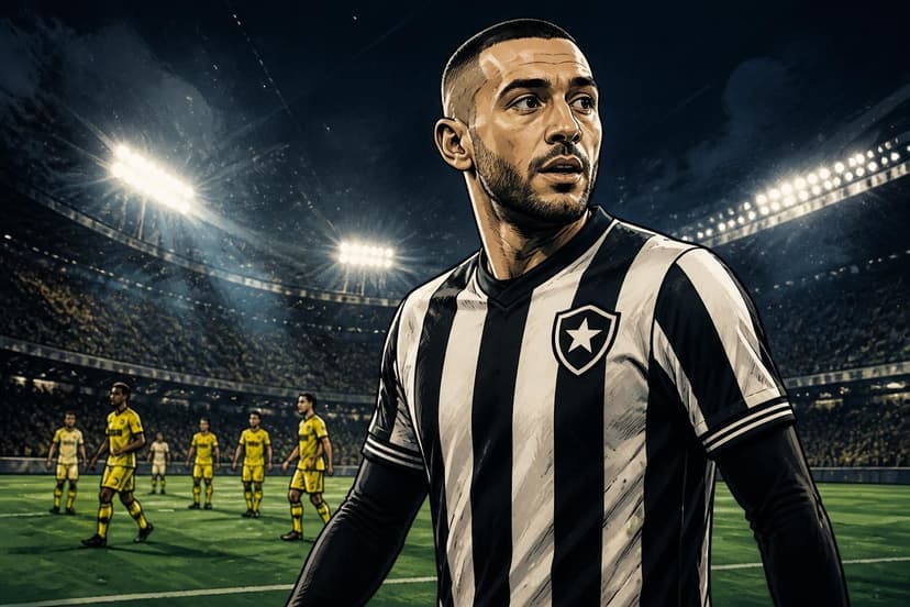Ziyech avalia estreia pelo Botafogo após derrota
