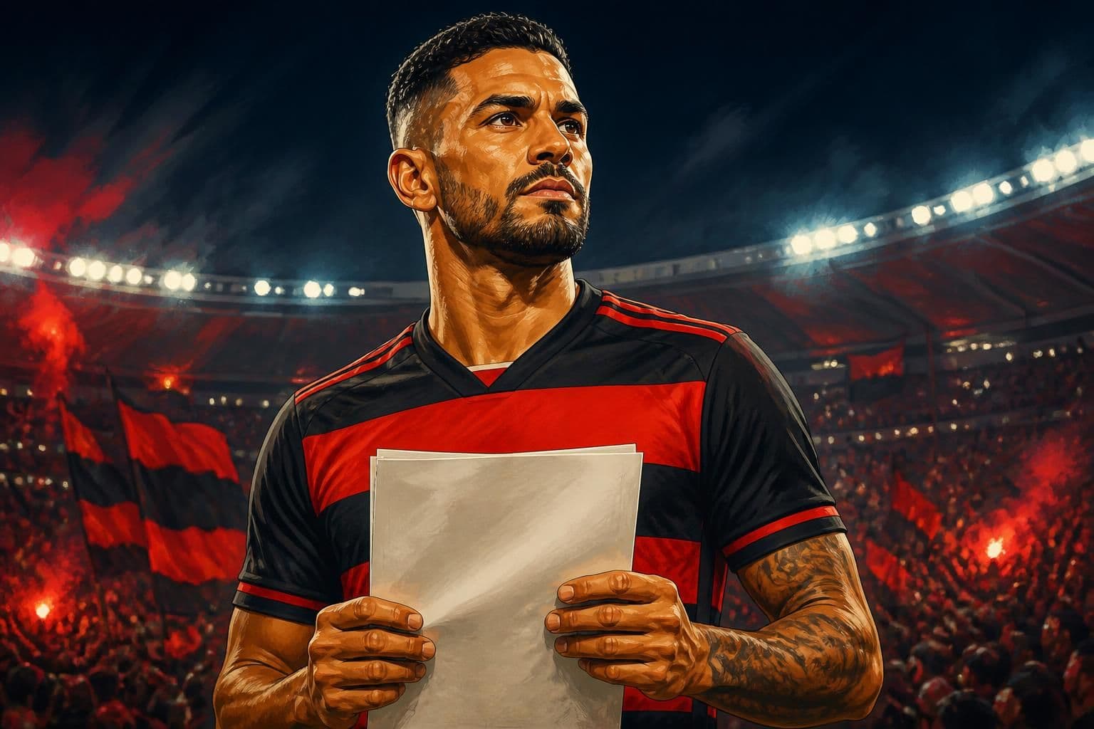 Danilo confirma renovação com o Flamengo até 2027