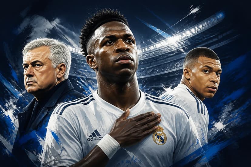 Vini Jr. e Real Madrid: impasse na renovação