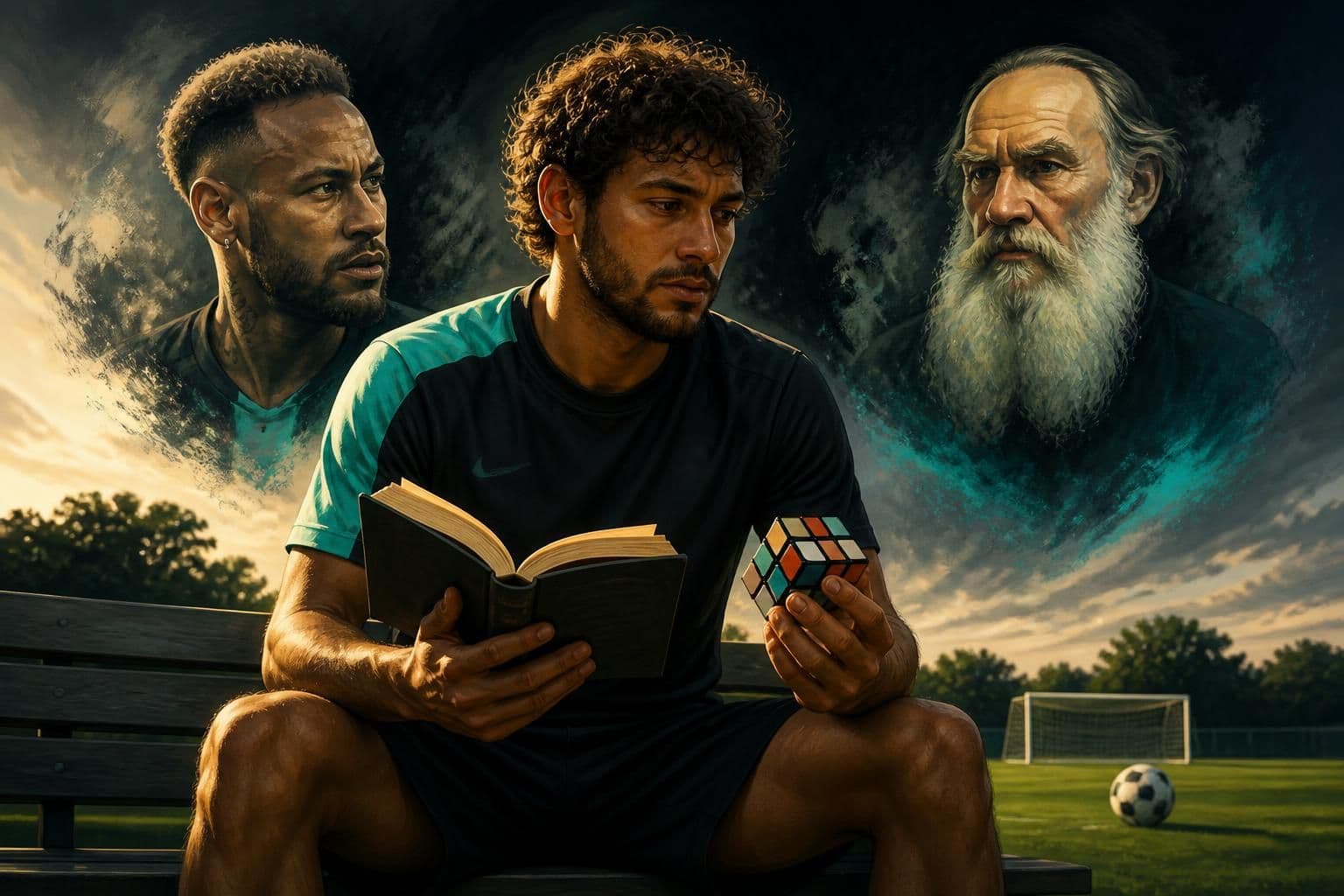 Gustavo Scarpa e o impacto literário no futebol