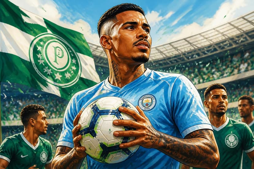Manchester City anuncia contratação de Allan, ex-Palmeiras