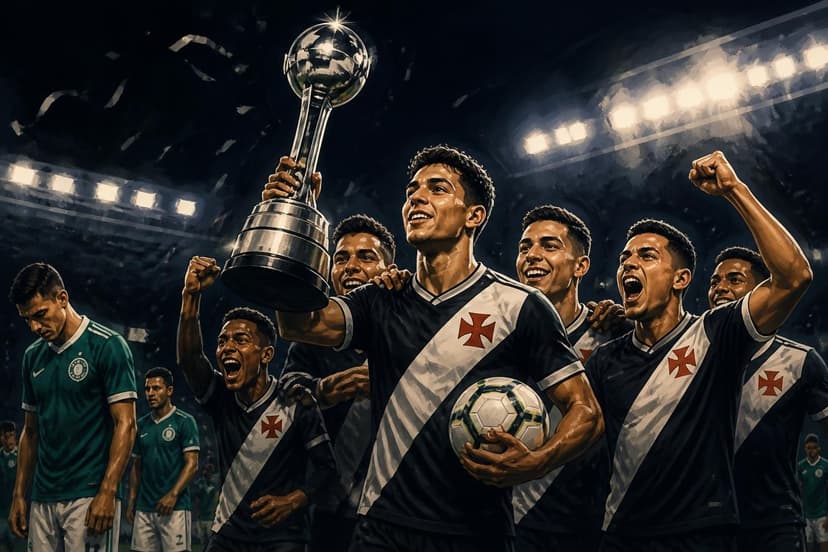 Vasco é campeão Sub-20 pela primeira vez