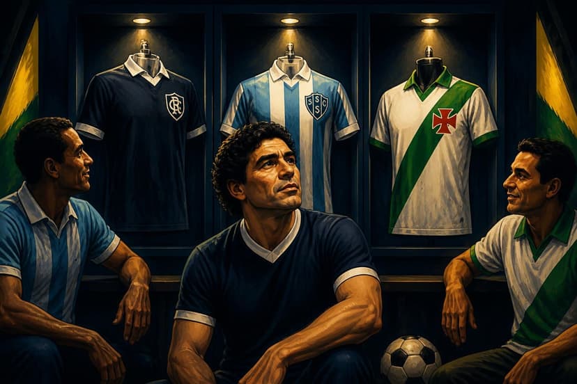 Remo, Paysandu, Tuna e Vasco lançam camisas do Círio 2026