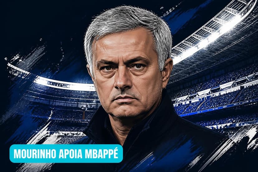 Mourinho defende Mbappé em retorno ao Real Madrid