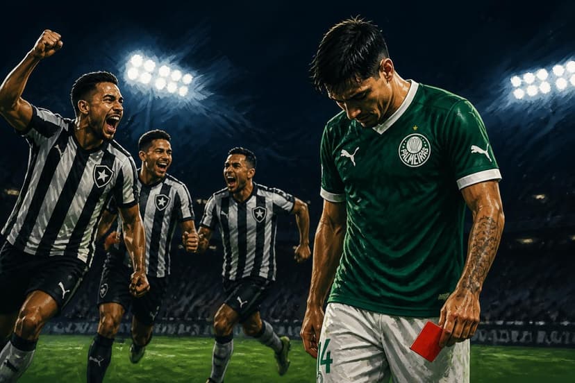 STJD mantém suspensão de Arthur contra o Botafogo