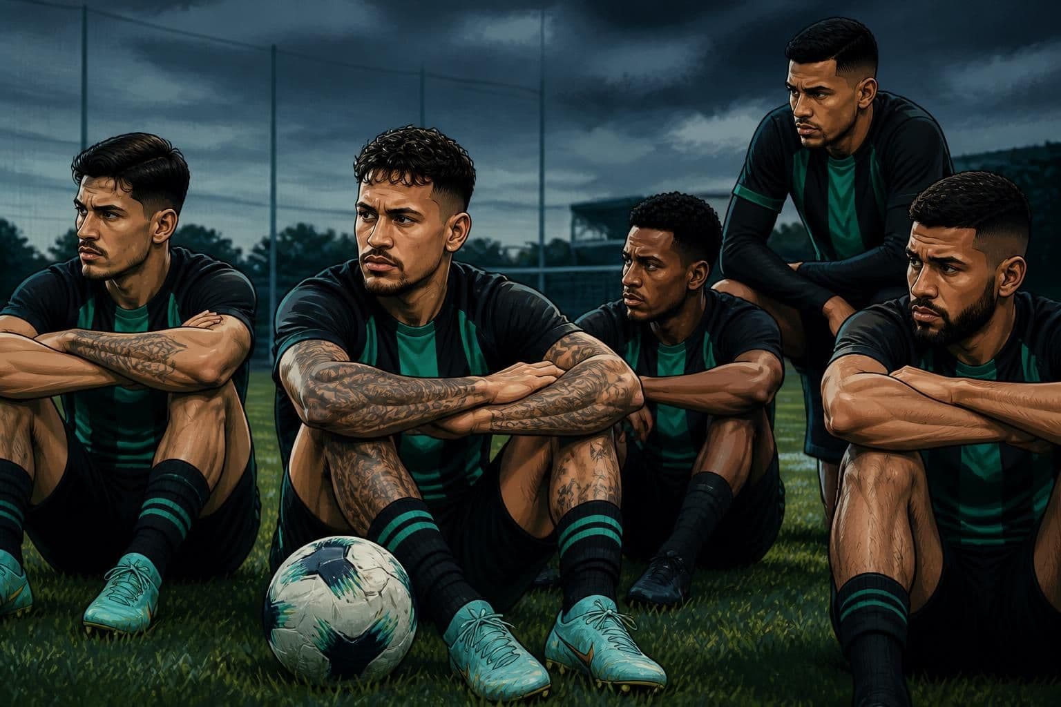 Jogadores do América-MG cancelam treino por atraso salarial