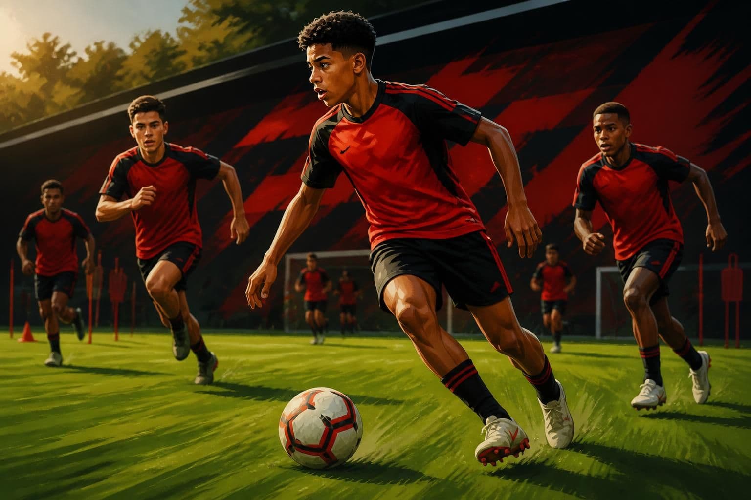 Flamengo usa Data Fifa para observar jovens da base
