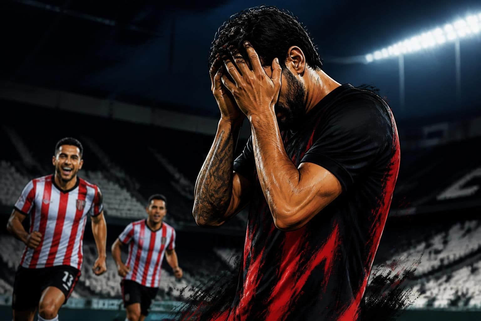 Gustavo Henrique lamenta eliminação do Corinthians na Libertadores