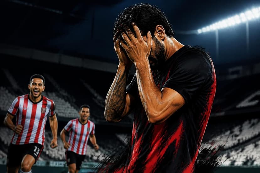 Gustavo Henrique lamenta eliminação do Corinthians na Libertadores