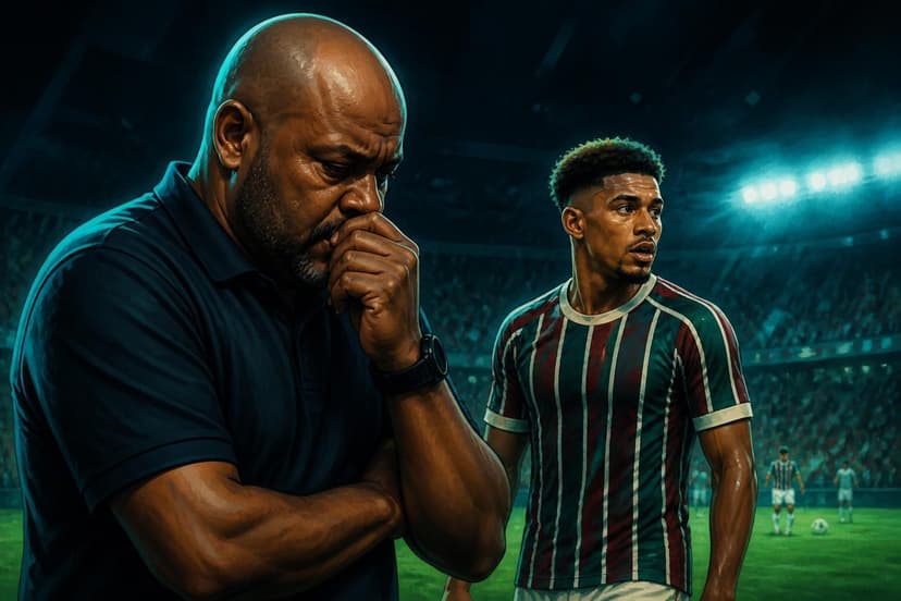 Meio-campo do Fluminense preocupa Marcão na Libertadores