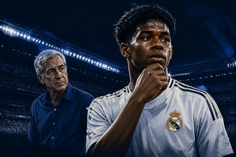Tim Vickery analisa o futuro de Endrick no Real Madrid