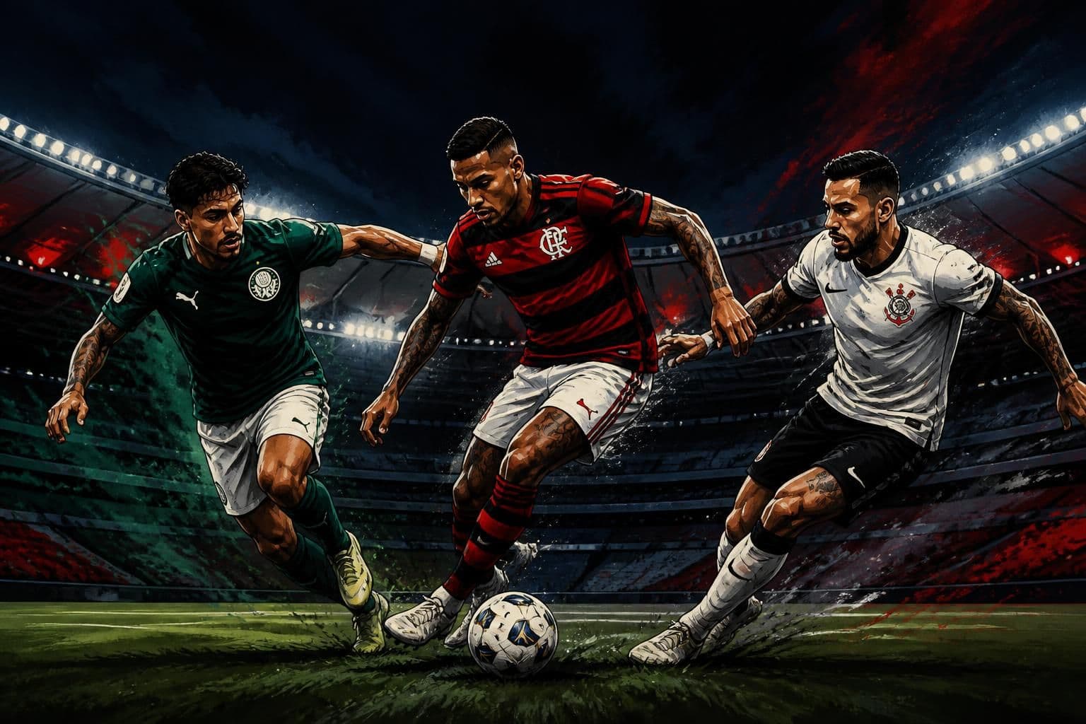 Clubes da Série A podem perder R$ 1 bilhão com bets