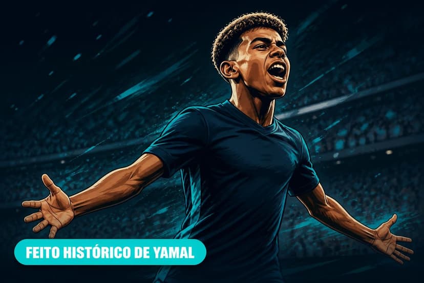 Lamine Yamal alcança feito histórico de Pelé na Copa
