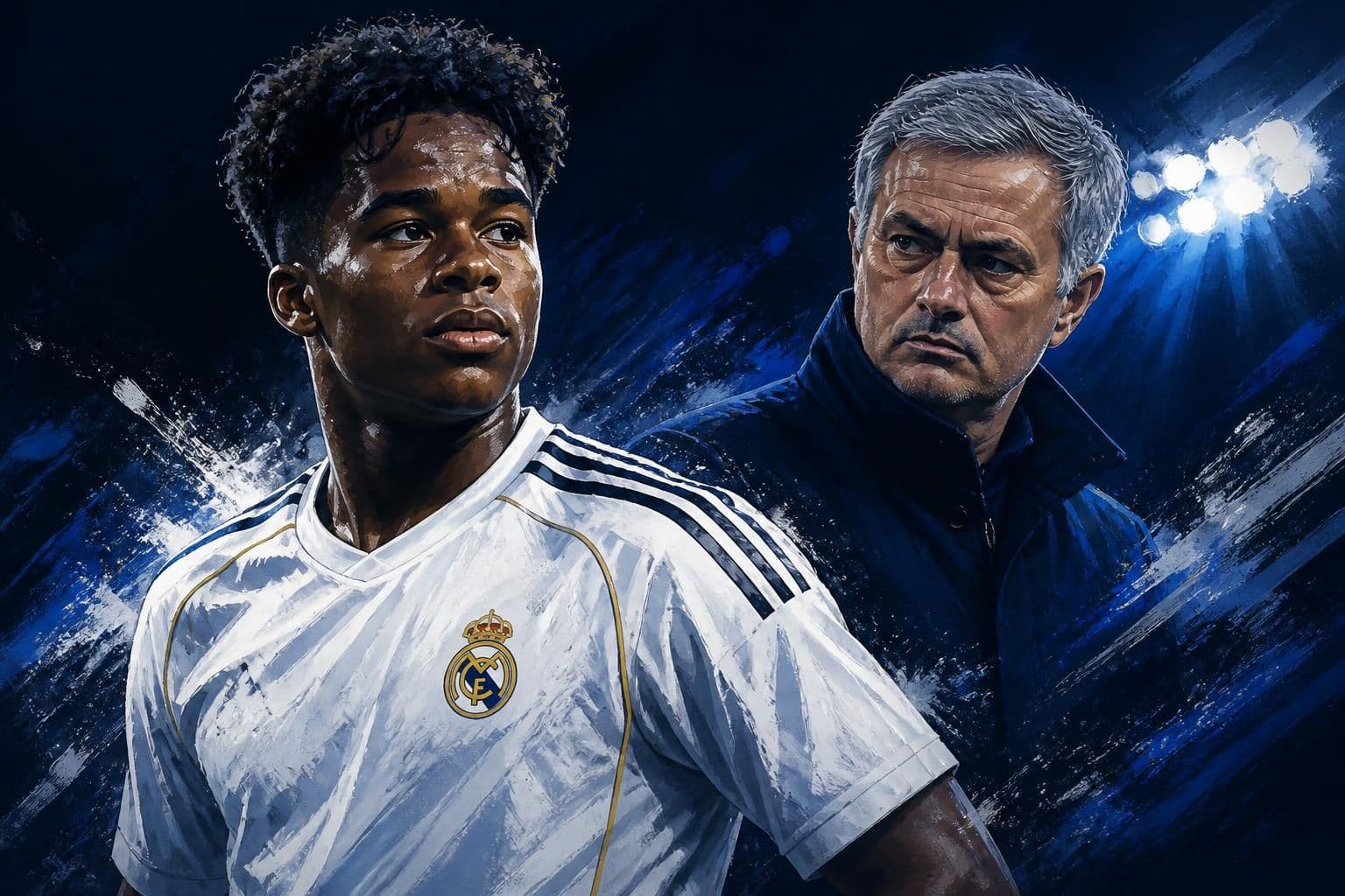 Endrick planeja saída do Real Madrid para ganhar minutos