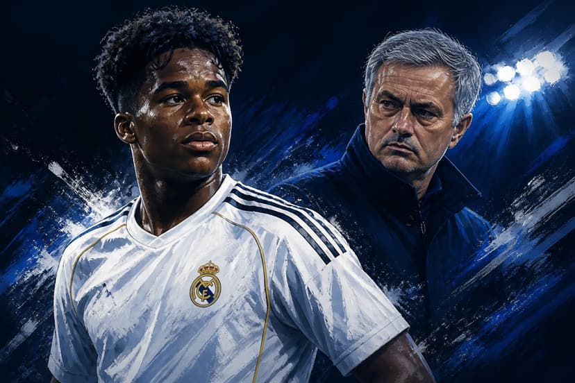 Endrick planeja saída do Real Madrid para ganhar minutos