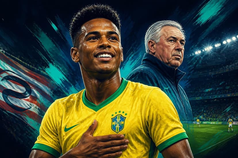 Mauro Júnior celebra convocação para Seleção Brasileira