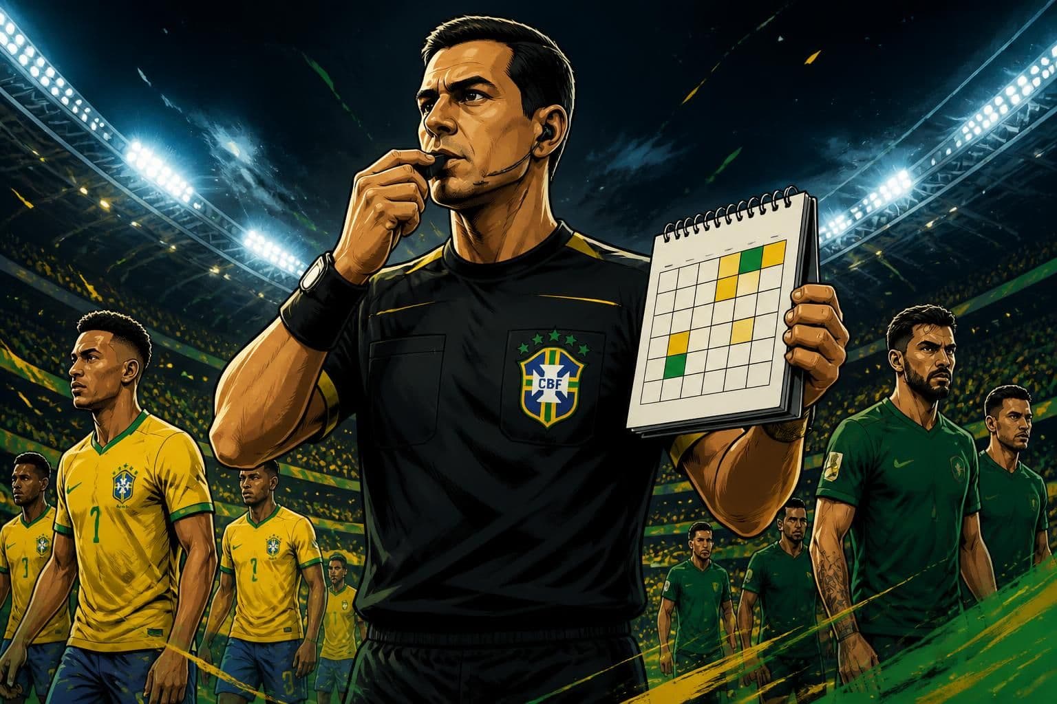 CBF divulga datas das rodadas 31 a 34 do Brasileirão