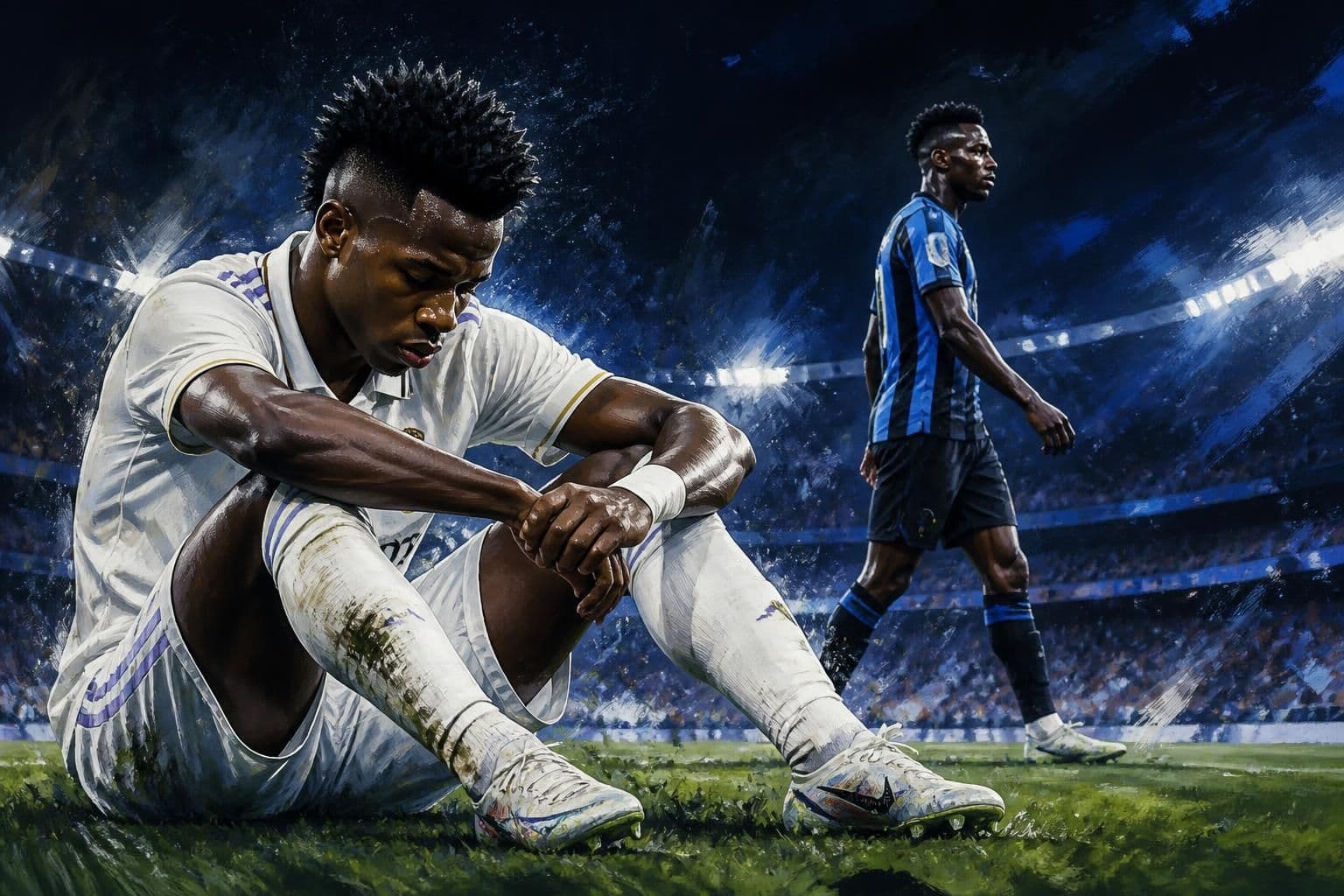 Torcida do Real Madrid prefere Diomande a Vini Jr