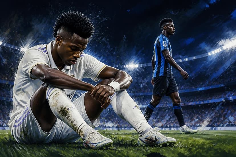 Torcida do Real Madrid prefere Diomande a Vini Jr
