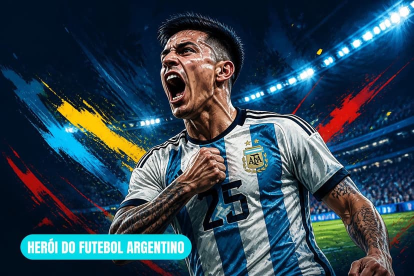 Lisandro Martínez renasce e salva Argentina na Copa