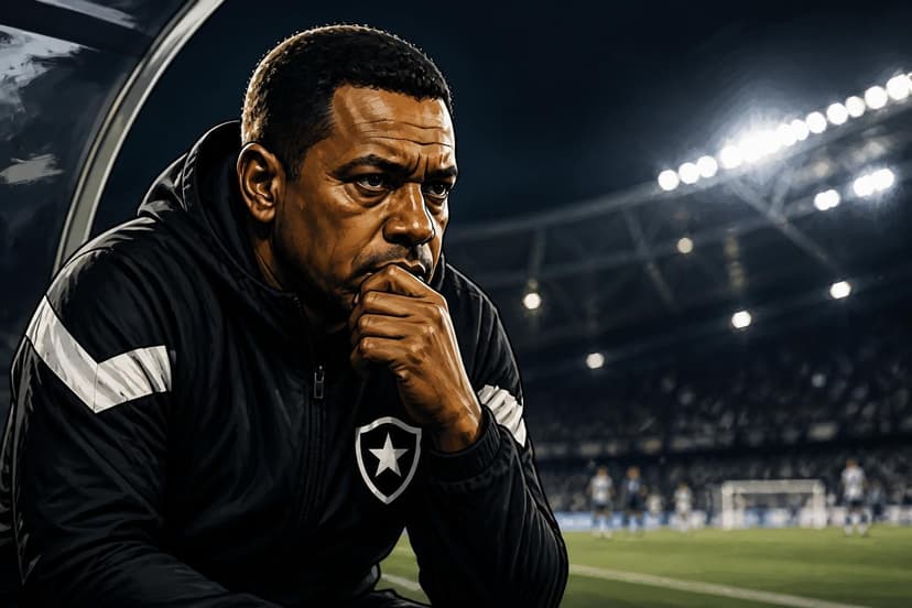 Franclim Carvalho corre risco de demissão no Botafogo?