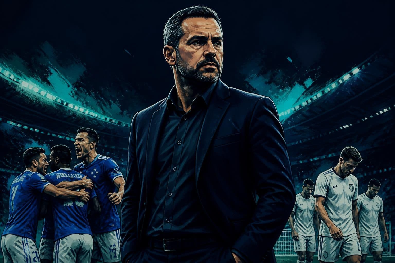 Artur Jorge aponta culpado pela fase do Cruzeiro após derrota