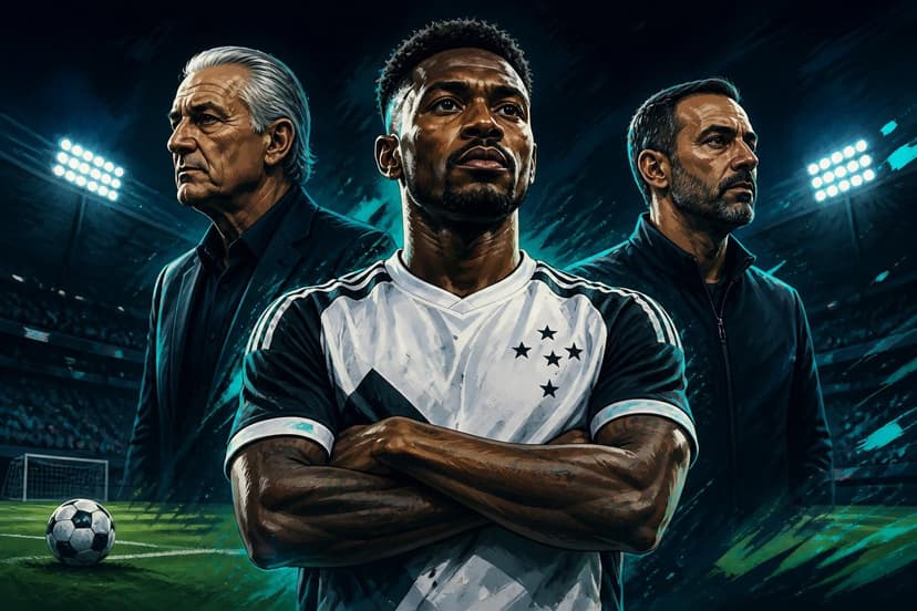 Tite e Artur Jorge: a transformação de Jonathan Jesus no Cruzeiro