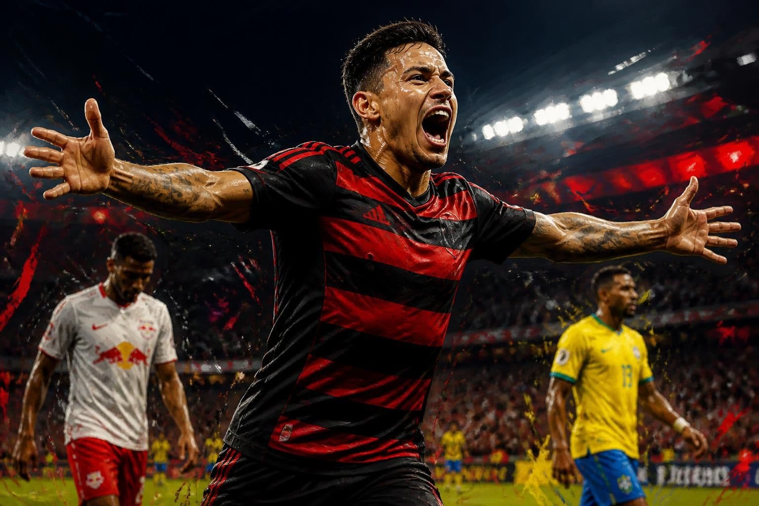 Pedro encerra seca de gols e projeta Seleção Brasileira