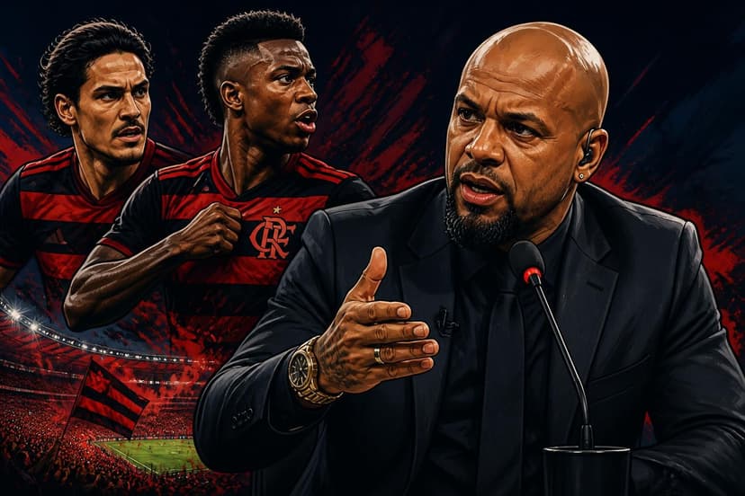 Felipe Melo critica Pedro e cobra seriedade do Flamengo