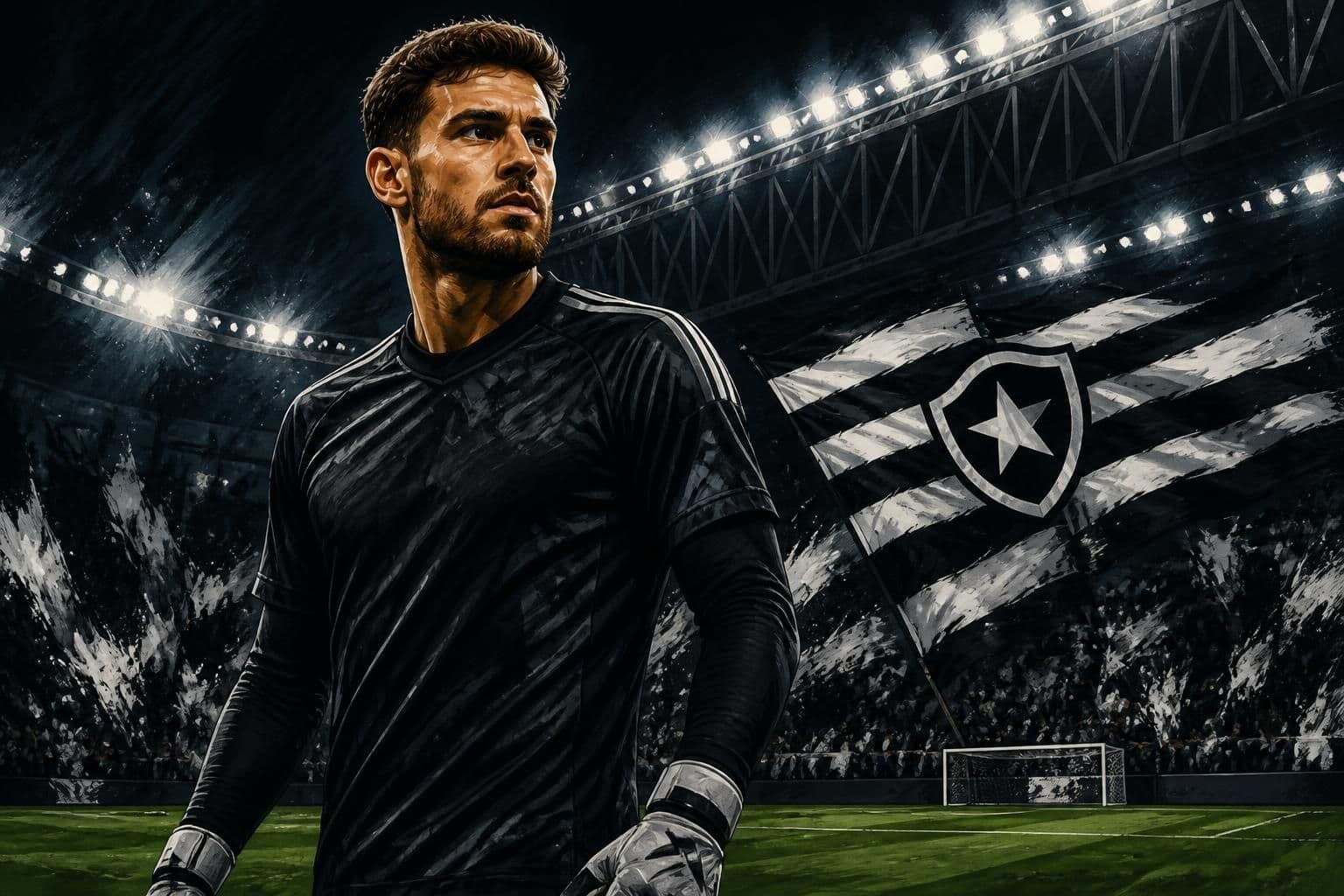 Juventus anuncia contratação do goleiro Neto