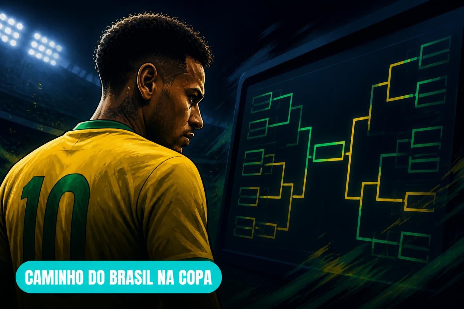 Brasil na Copa 2026: Veja possíveis adversários no mata-mata